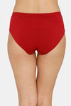 Zivame Medium Rise Full Coverage No Visible Panty Line Hipster (Pack of 3) - Multicolor — thumbnail 3